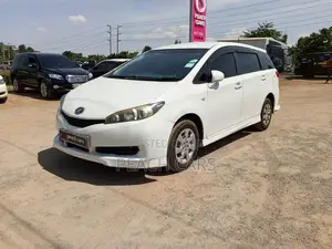 Toyota Wish 2012 White