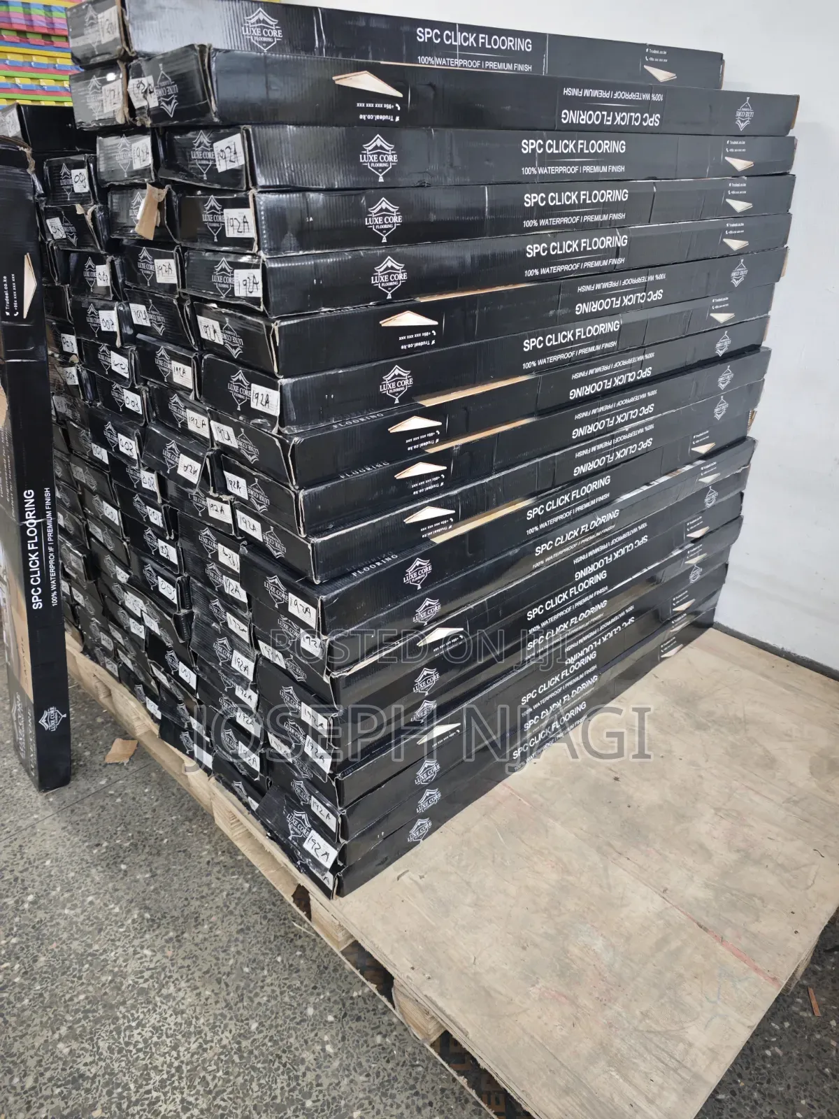 SPC Flooring in Stock