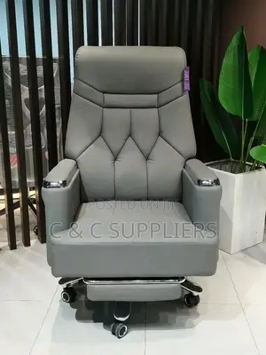 Director's Pu Leather Desk Executive Chair.