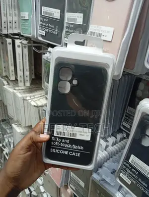 Infinix Smart 10 Premium Matte Black Finish Cover