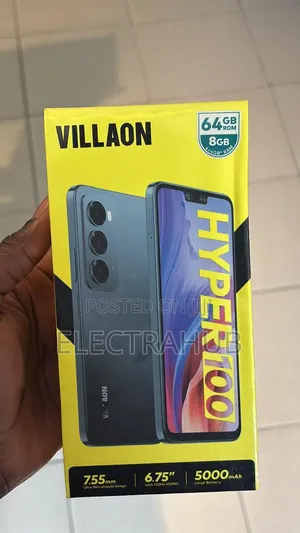 New Villaon V50s 64 GB Black