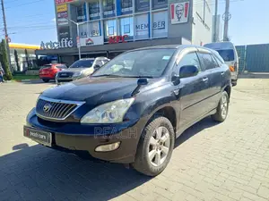 Toyota Harrier 2010 Black