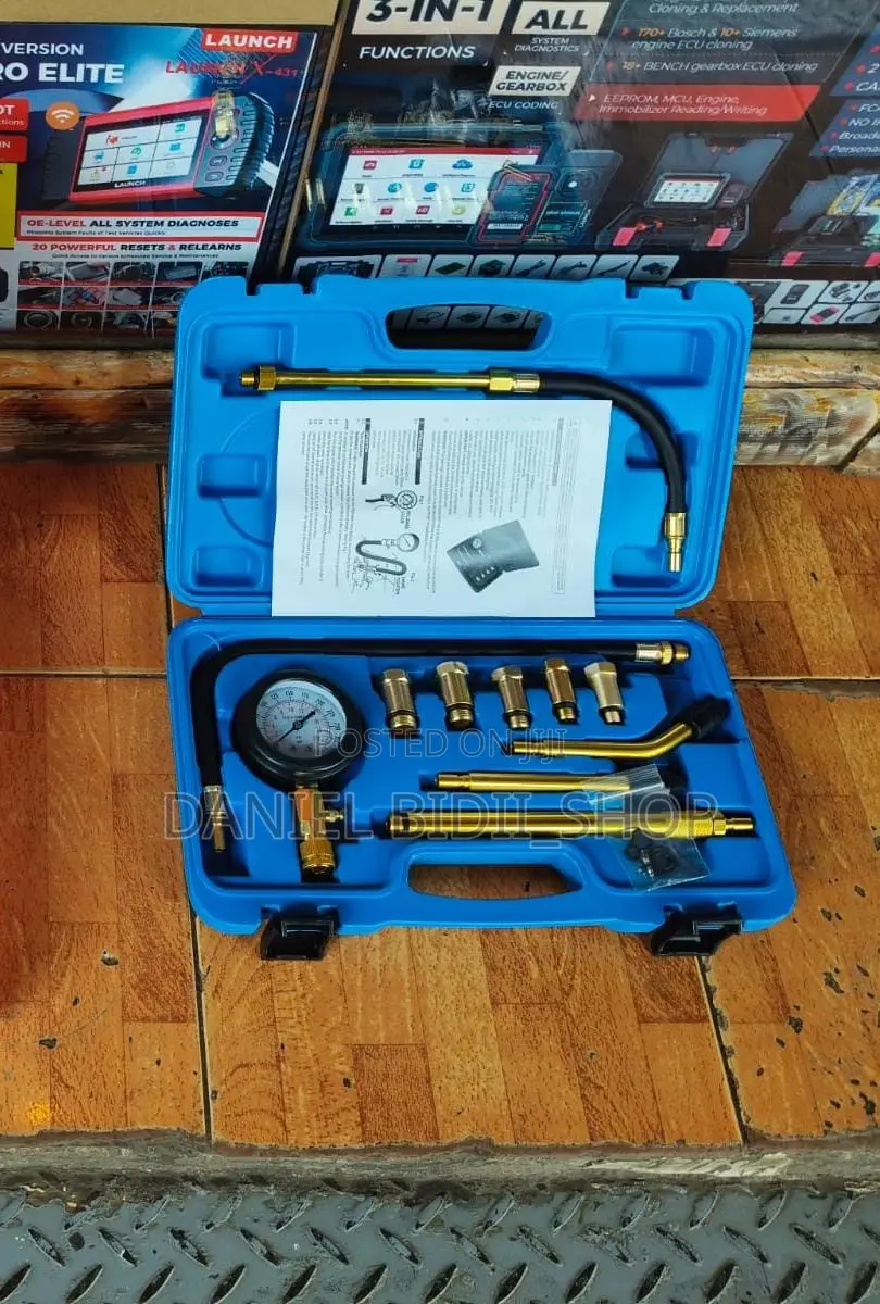 Petrol Compressor Compression Pressure Tester