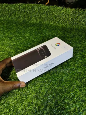 New Google Pixel 8 Pro 256 GB Black