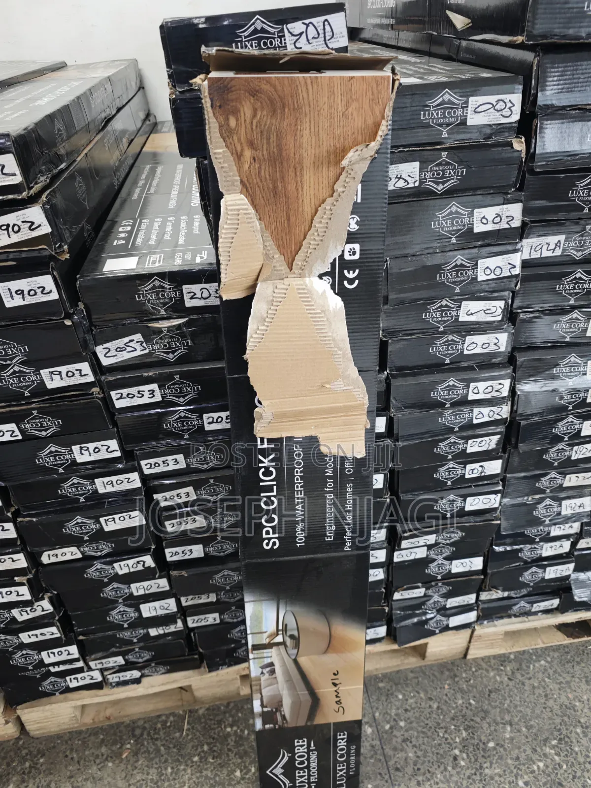 SPC Flooring in Stock