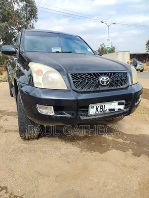 Toyota Land Cruiser Prado 2003 Black
