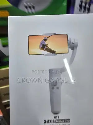 Merak One M1 3-Axis Smartphone Stabilizer With Face Tracking