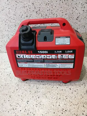 Cigma Uk 1500i Portable Petrol Inverter Generator