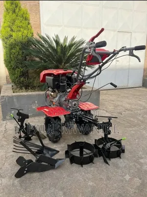 Multi-Functional 2-Wheel Walk-Behind Tractor / Power Tiller