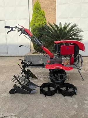 Multi-Functional 2-Wheel Walk-Behind Tractor / Power Tiller