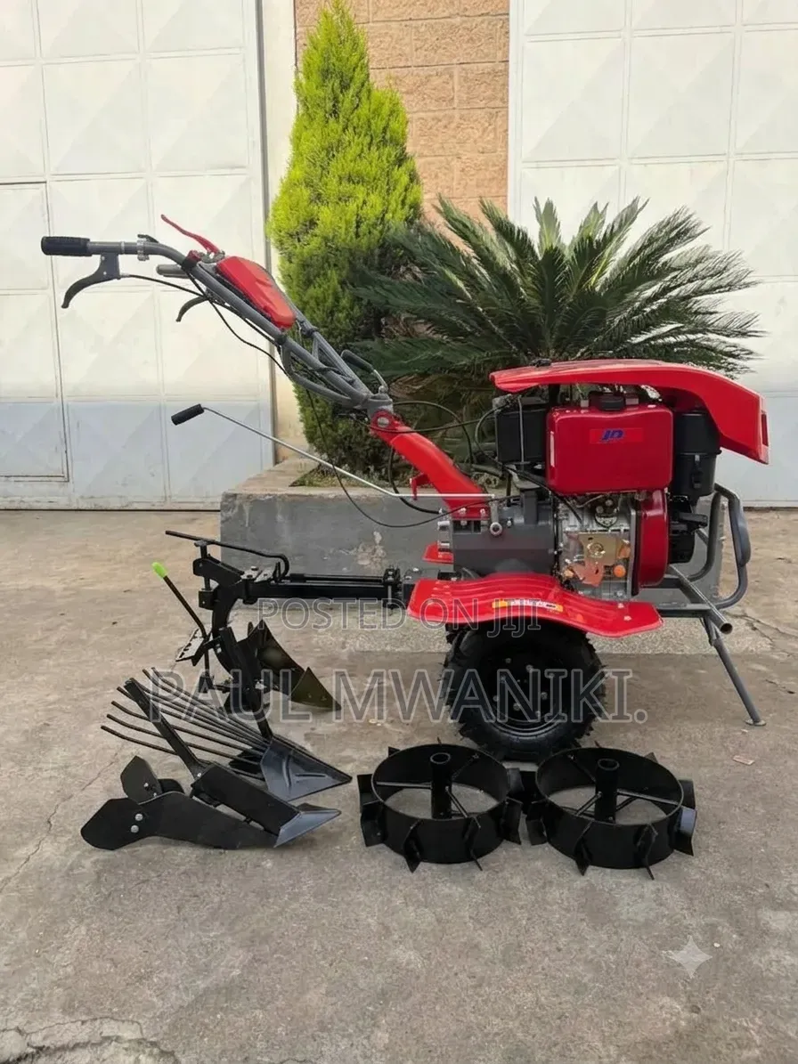 Multi-Functional 2-Wheel Walk-Behind Tractor / Power Tiller