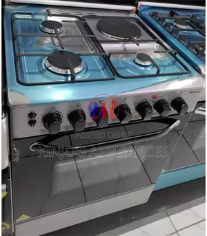 Hisense 3+1 Cooker With Electric Oven 50by55