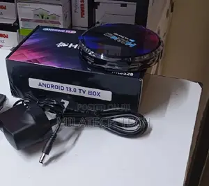 H96 Max Media Player – Android Tv Box With 4gb Ram and 64gb