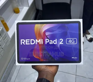 New Xiaomi Redmi Pad 2 9.7 256 GB Black