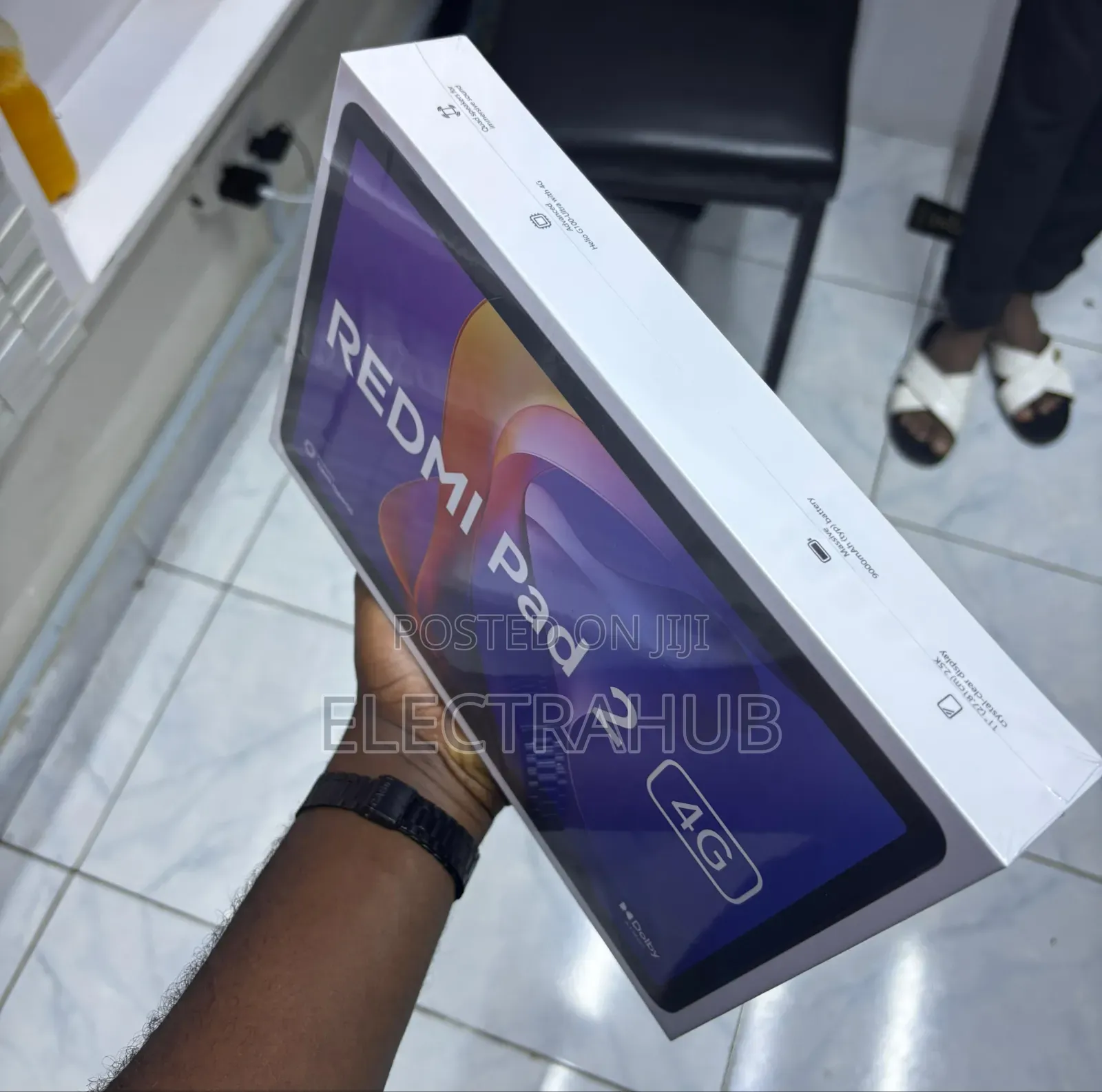 New Xiaomi Redmi Pad 2 9.7 256 GB Black