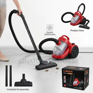 Bosch 3000w Heavy Duty Vacuum Cleaner - 2l Dust Capacity