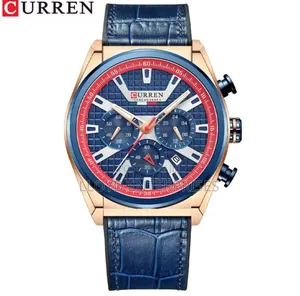 Curren Chronograph Gents Watch #8392