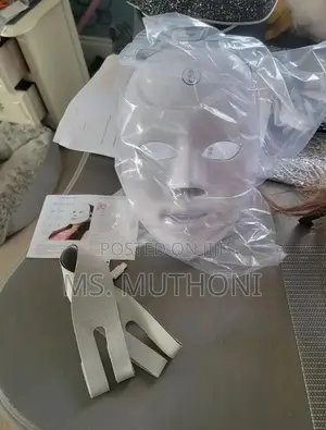 Photobiomodulation Wireless Touch Comtrol Skin Care Mask