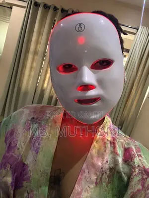 Photobiomodulation Wireless Touch Comtrol Skin Care Mask