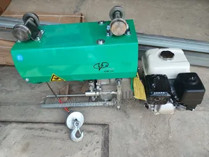 Concrete Hoist Half Tone