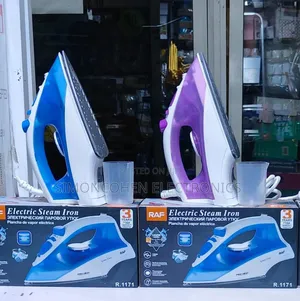 Raf Electric Steam Iron Box
