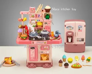 56pc Mini Kitchen Set Toy