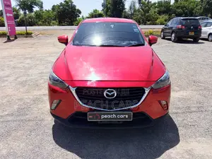 Mazda CX-3 2015 Red