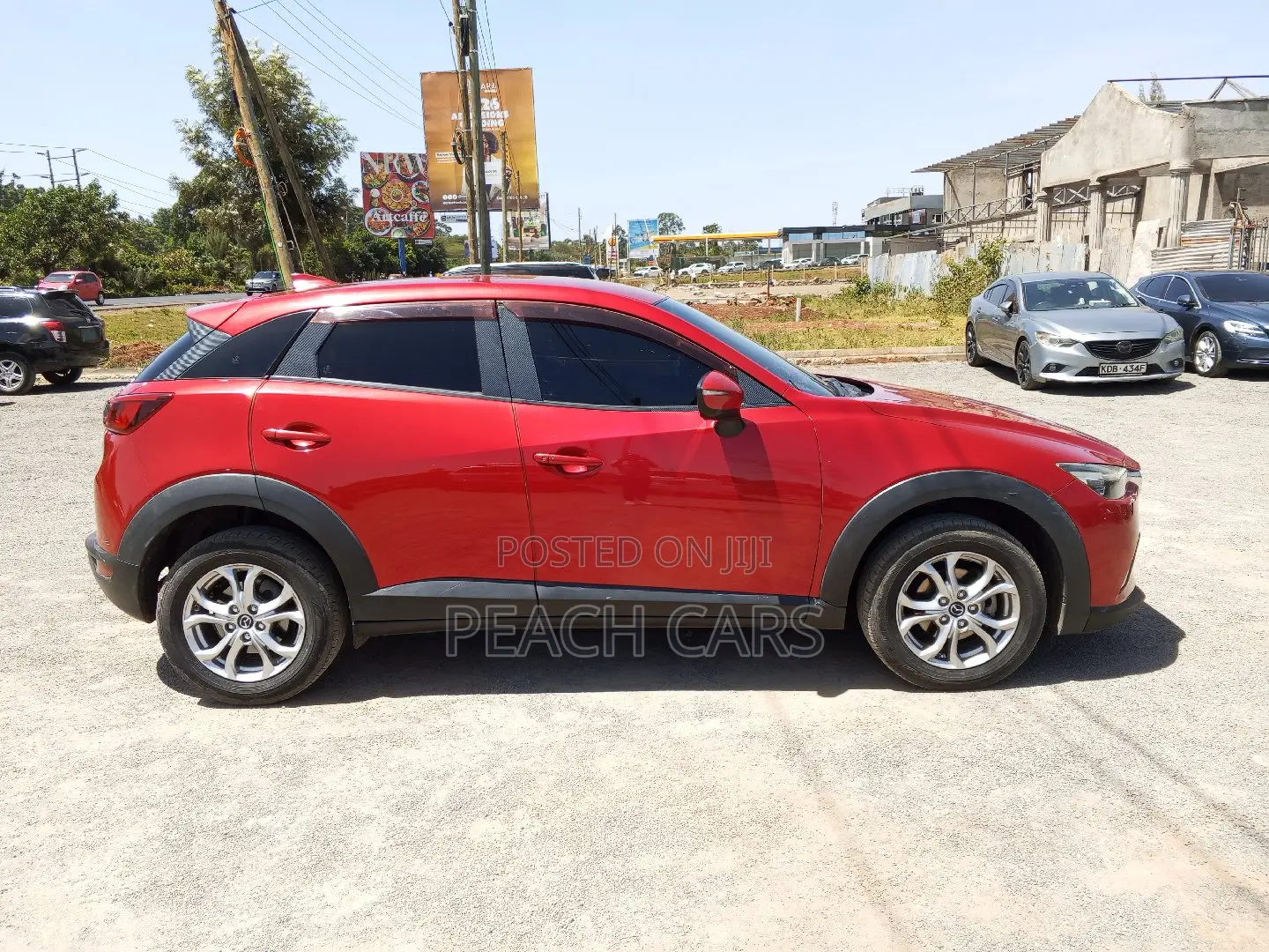 Mazda CX-3 2015 Red