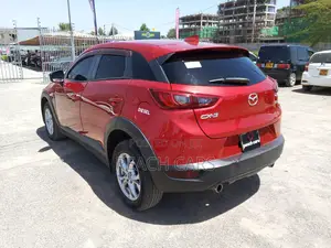 Mazda CX-3 2015 Red