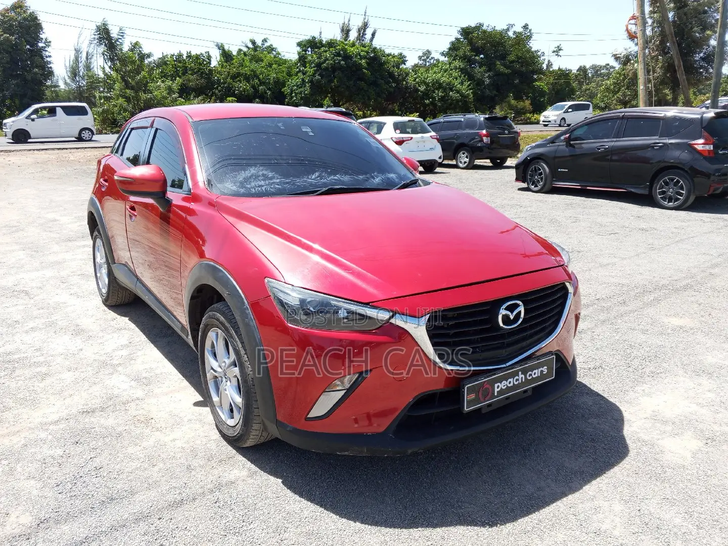 Mazda CX-3 2015 Red