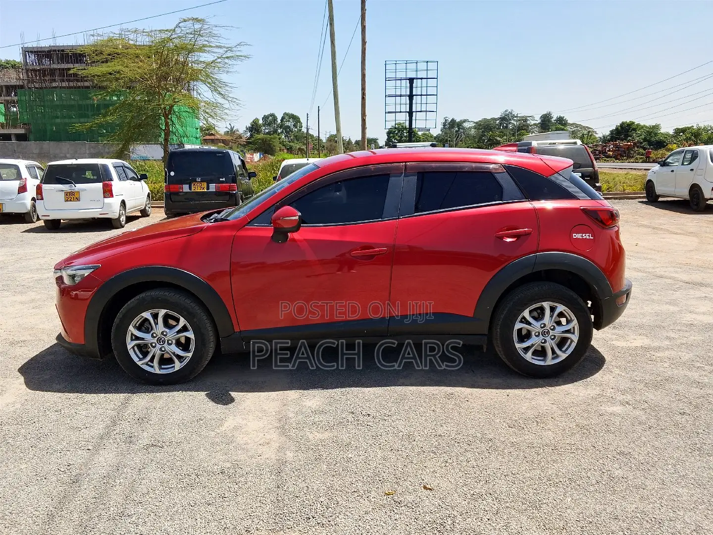 Mazda CX-3 2015 Red