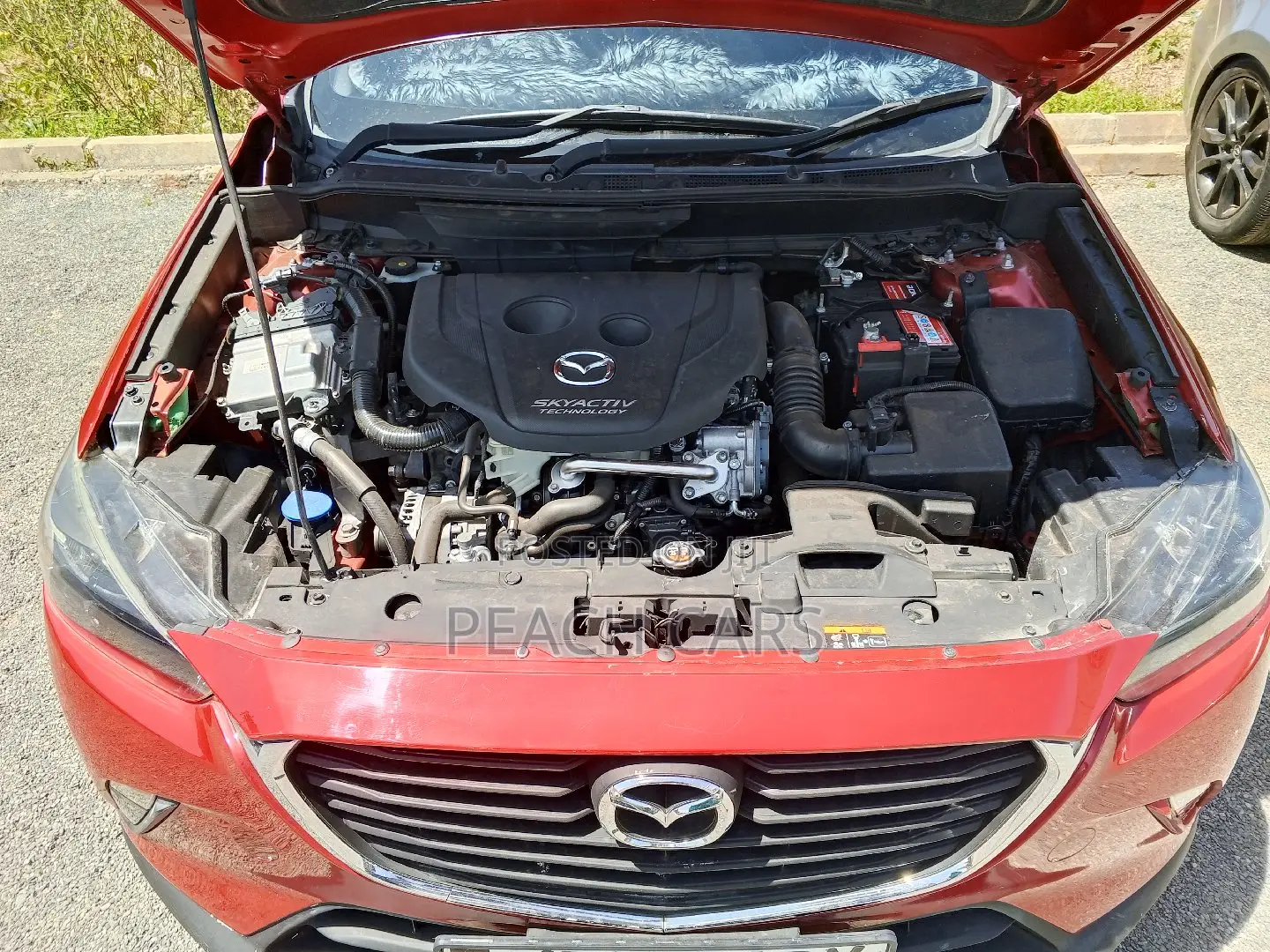 Mazda CX-3 2015 Red