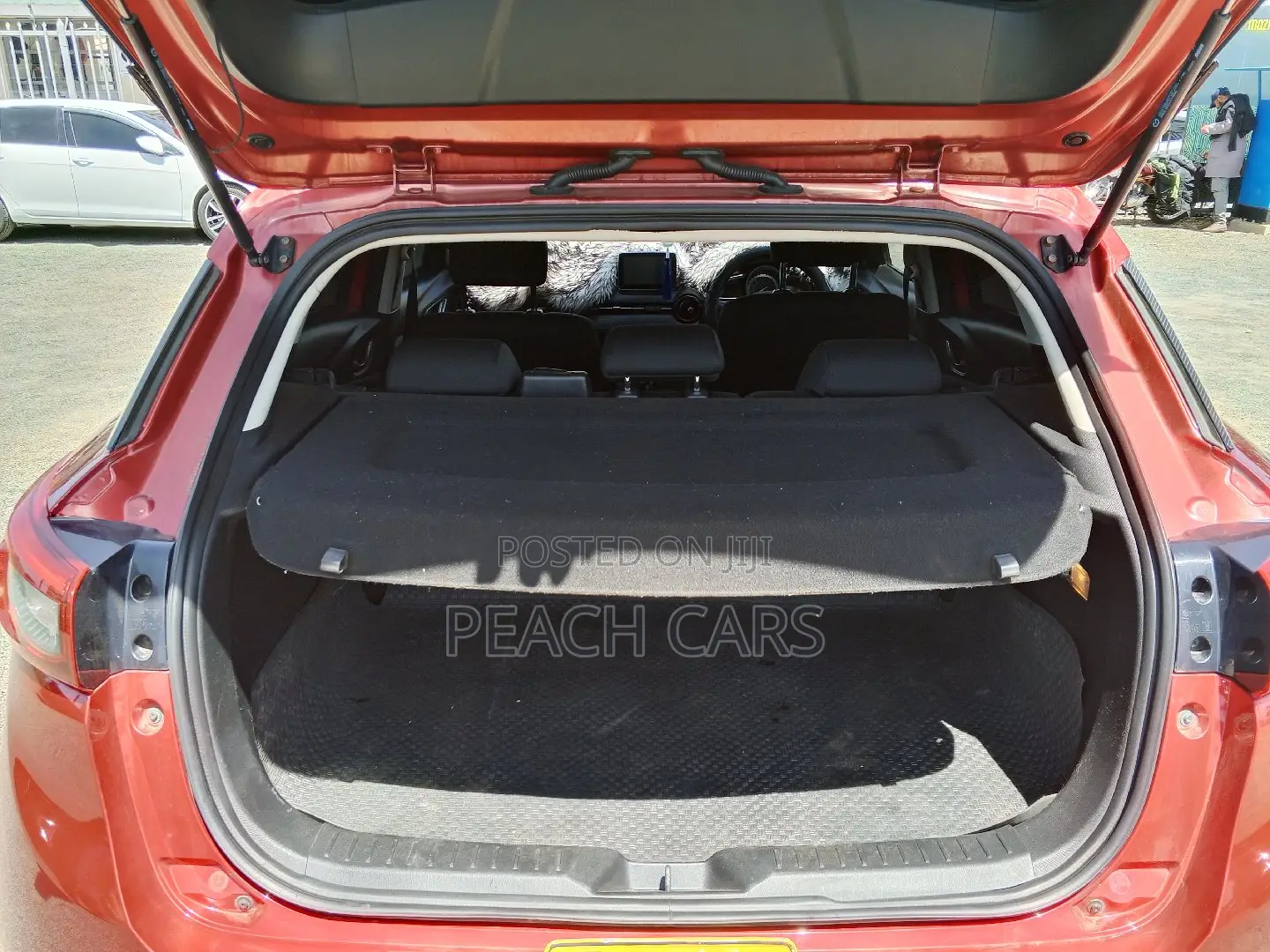 Mazda CX-3 2015 Red