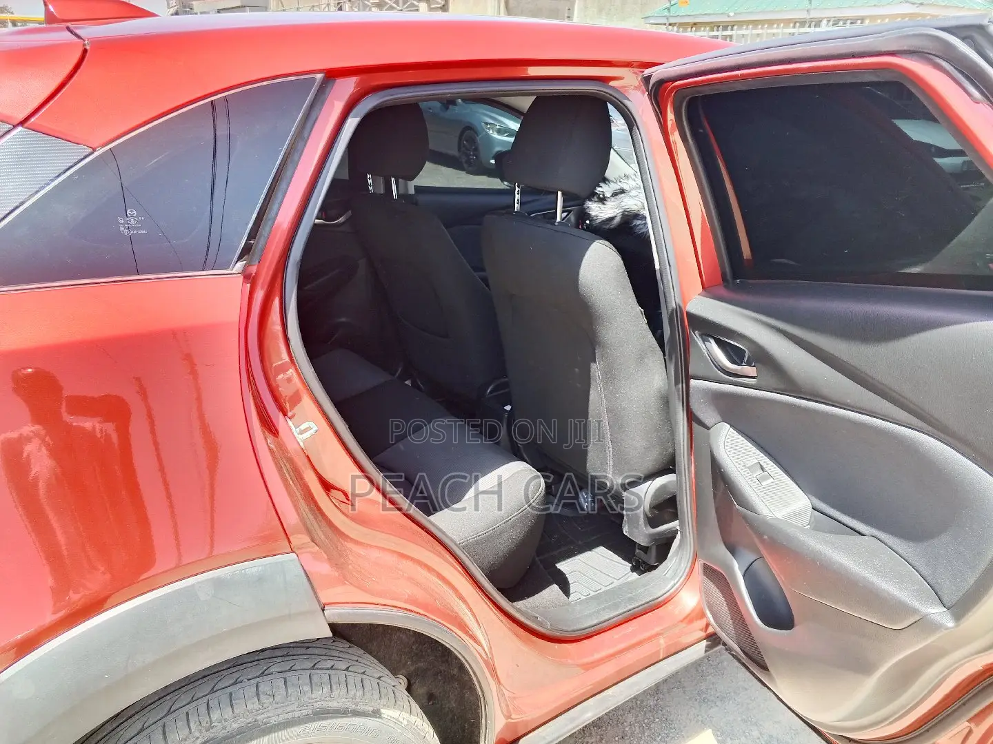 Mazda CX-3 2015 Red