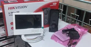 Hikvision Touch Screen Video Door Phone Security Solution