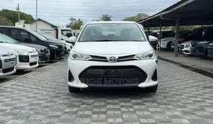 Toyota Axio 2019 White