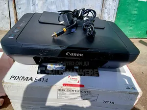 Canan Pixma E414,All in One Inkjet,A4,Color,Box Available