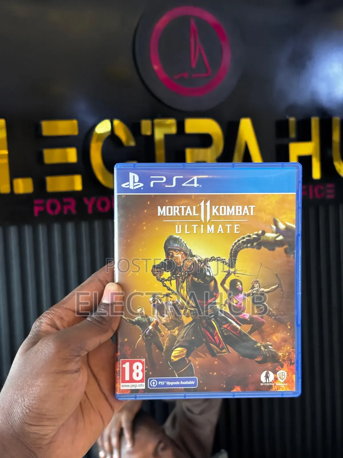 Ps4 Mortal Kombat Ultimate 11 Game Used