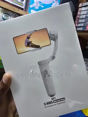 M1 3-Axis Handheld Gimbal for iPhone and Android