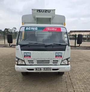 Isuzu NPR Open Body