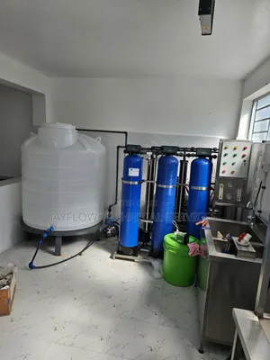 Borehole Water Purifier Machine 1000 LPH Set