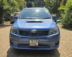 Subaru Impreza 2008 Blue