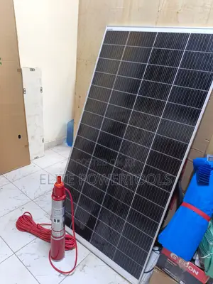Complete Tiger Solar Water Pump System 48v
