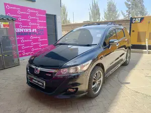 Honda Stream 2011 Black