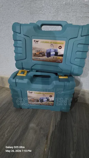 Quality Tire Air Compressor/2cylinder Air Compressor