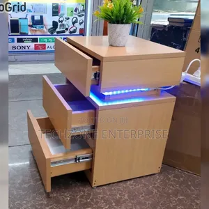 Vasagle Bedside Stand
With 3 Drawers 