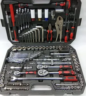 142pcs Professional Mechanic Socket Tool Kit Set 