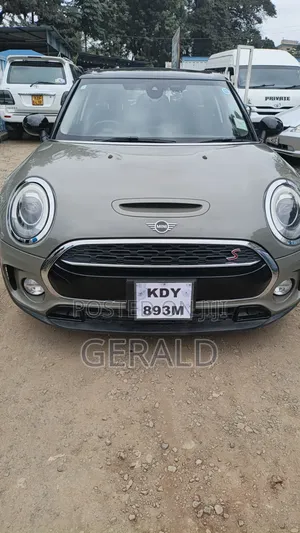 Mini Clubman 2019 Ivory