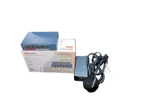 Hikvision 4-Port Poe Smart Managed Switch