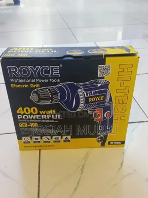 Royce 400w Electric Drill